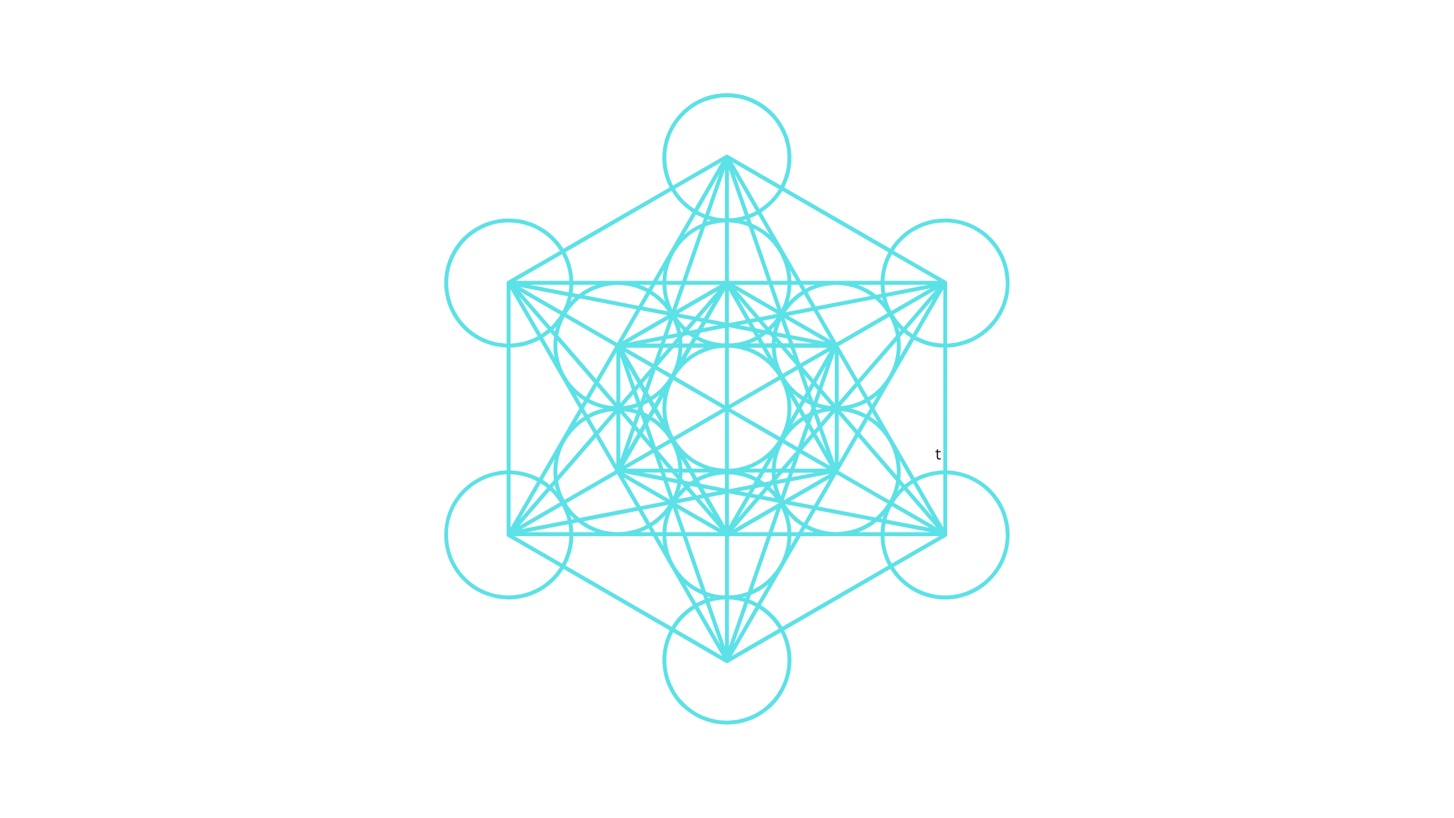 Metatron's Cube Sacred Geometry